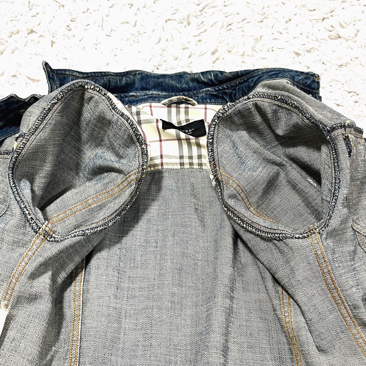 BURBERRY BLACK LABEL バーバリー ブラックレーベル デニム BURBERRY BLACK LABEL バーバリー ブラックレーベル デニム