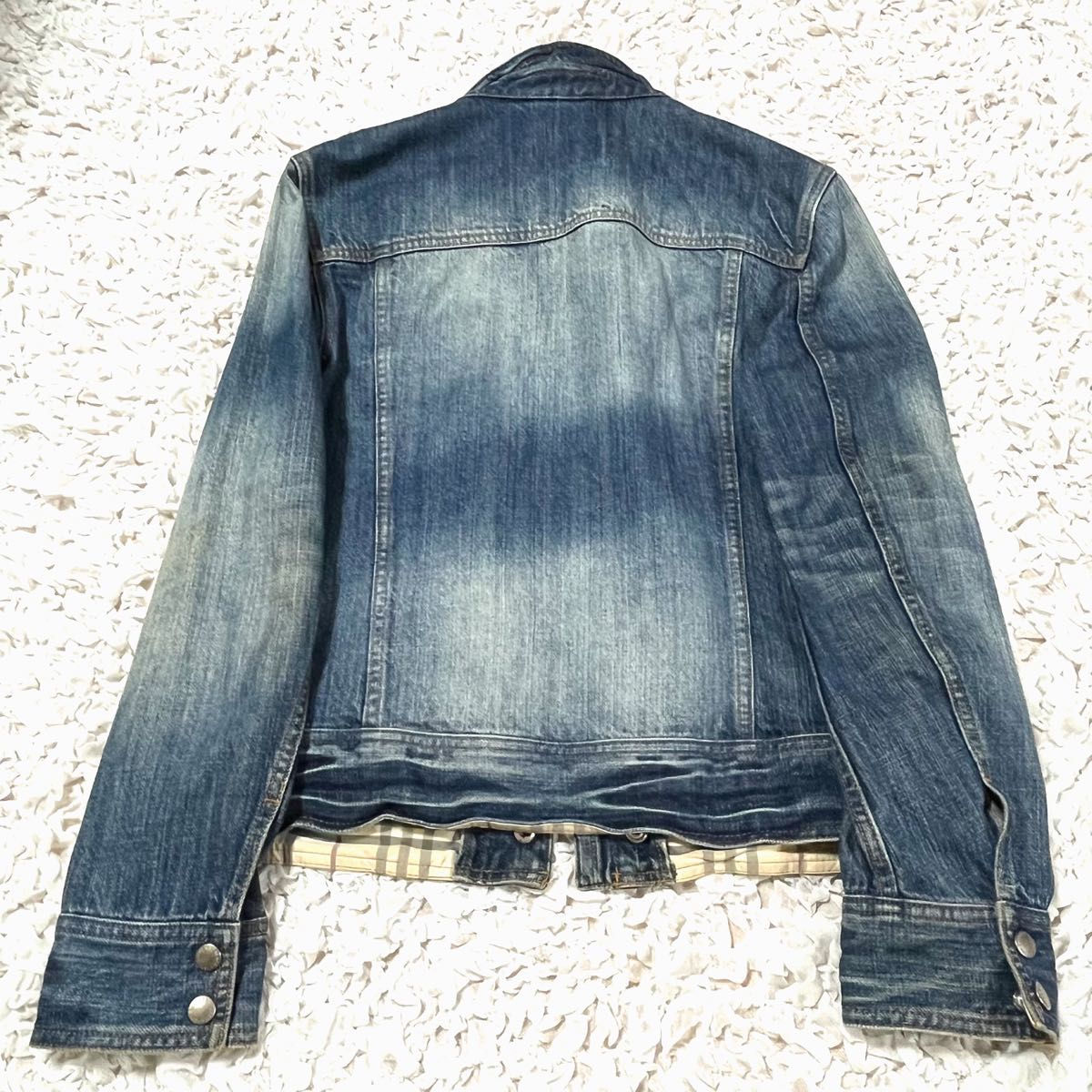 BURBERRY BLACK LABEL バーバリー ブラックレーベル デニム BURBERRY BLACK LABEL バーバリー ブラックレーベル デニム