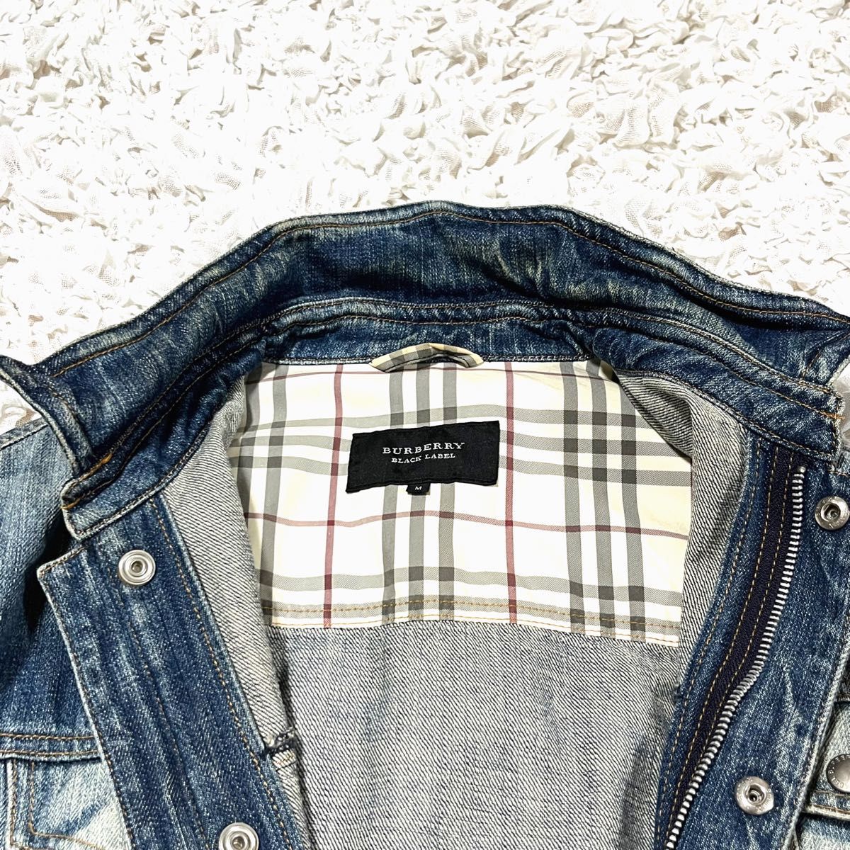 BURBERRY BLACK LABEL バーバリー ブラックレーベル デニム BURBERRY BLACK LABEL バーバリー ブラックレーベル デニム