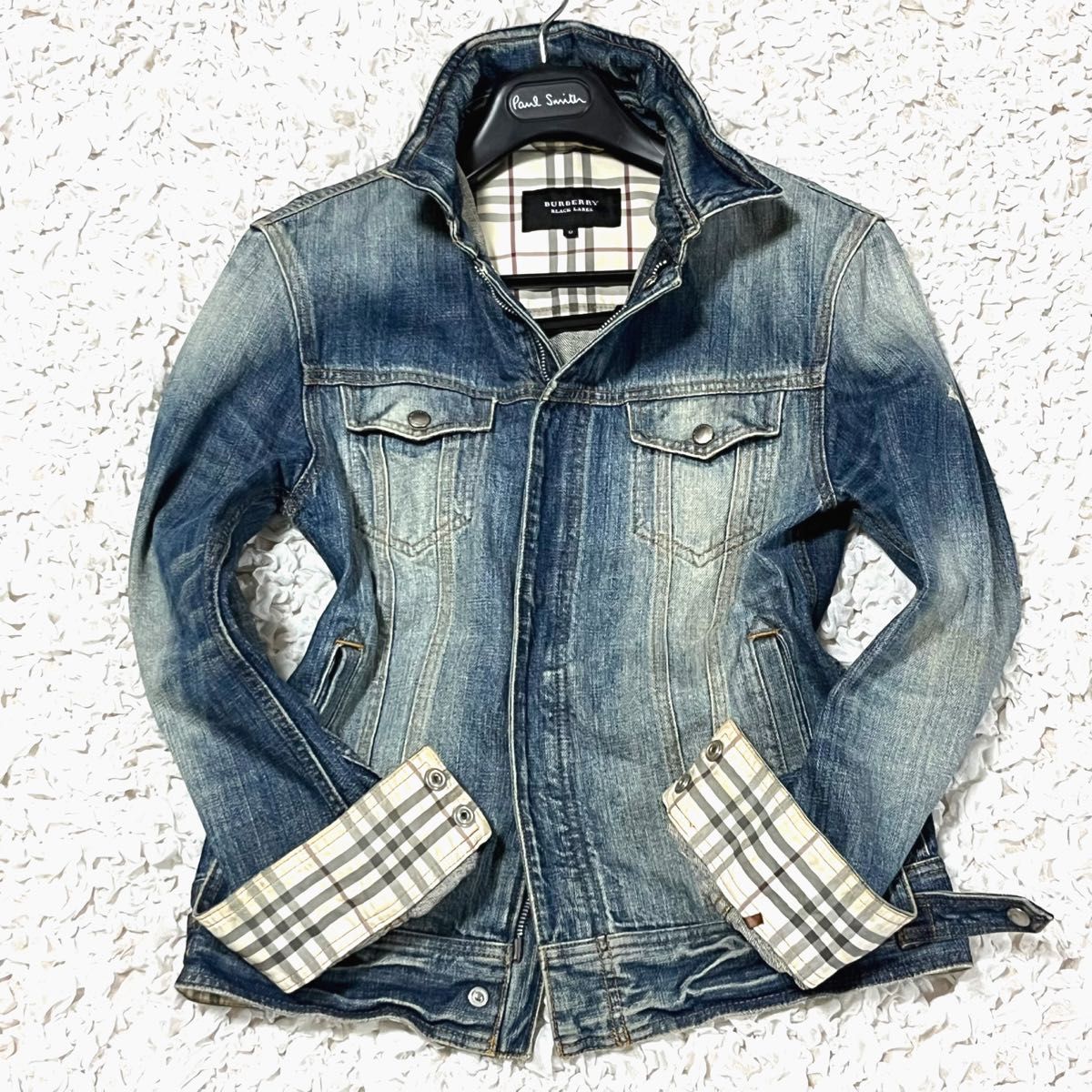 BURBERRY BLACK LABEL バーバリー ブラックレーベル デニム BURBERRY BLACK LABEL バーバリー ブラックレーベル デニム