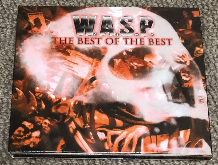 美品 新品同様 W.A.S.P. ワスプ 輸入盤CD 「 THE BEST OF THE BEST ベスト 」　WASP_画像1