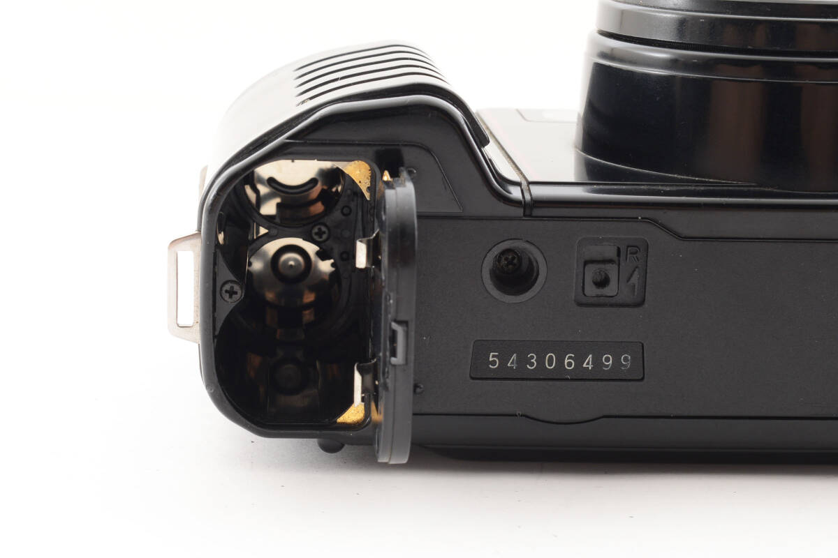 【並品】ミノルタ Minolta AF-Tele Quartz Date QD Point & Shoot 35mm コンパクト フィルムカメラ #28_画像6