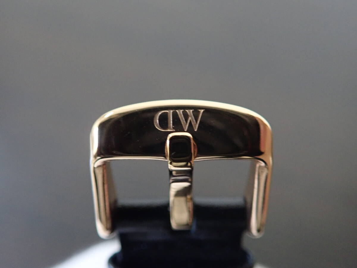 Daniel Wellington Daniel we Lynn ton B34R3 white face quartz ~ lady's wristwatch presently immovable tester reaction equipped super-discount 1 jpy start 