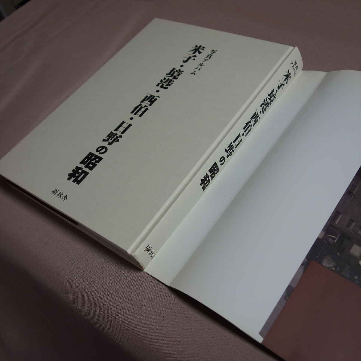 2012年 米子・境港・西伯・日野の昭和 写真アルバム 樹林舎 鳥取県教科図書販売_画像5