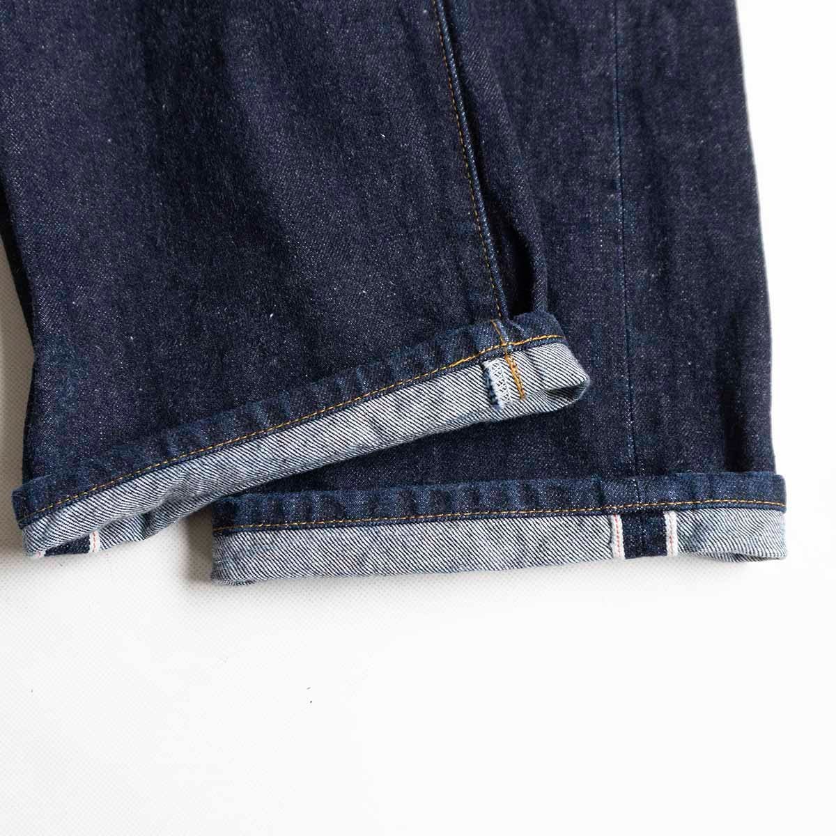 【バレンシア製】 LEVI'S 【501XX BIG E デニムパンツ 】32×36 インディゴ 555 アメリカ製 wsm 2402559_画像8