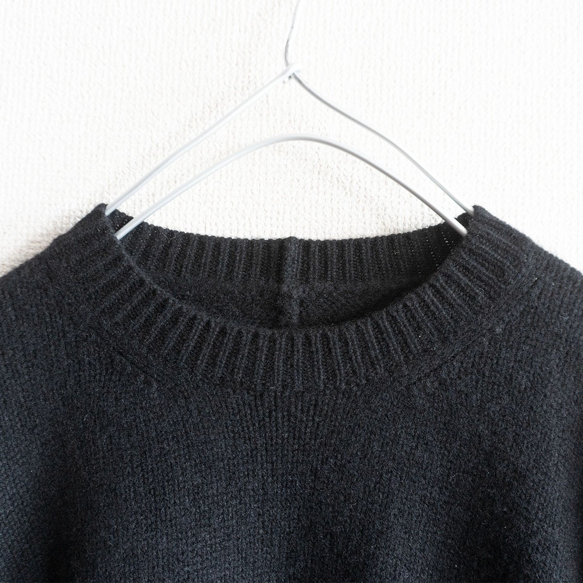 【22AW】ARTS&SCIENCE 【cashmere sweater】SIZE:1 カシミヤ ニット セーター 2403031_画像3