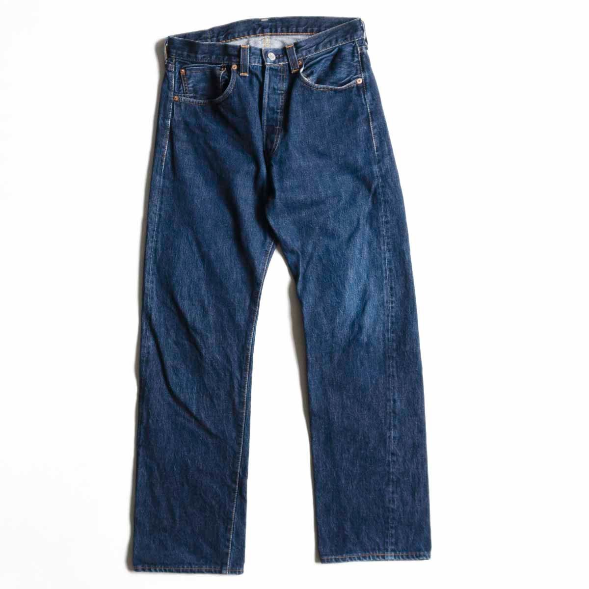 【アメリカ製】 LEVI'S VINTAGE CLOTHING【 47501/501XX BIG E デニムパンツ 】33×34 コーンデニム インディゴ wl 2403015_画像2