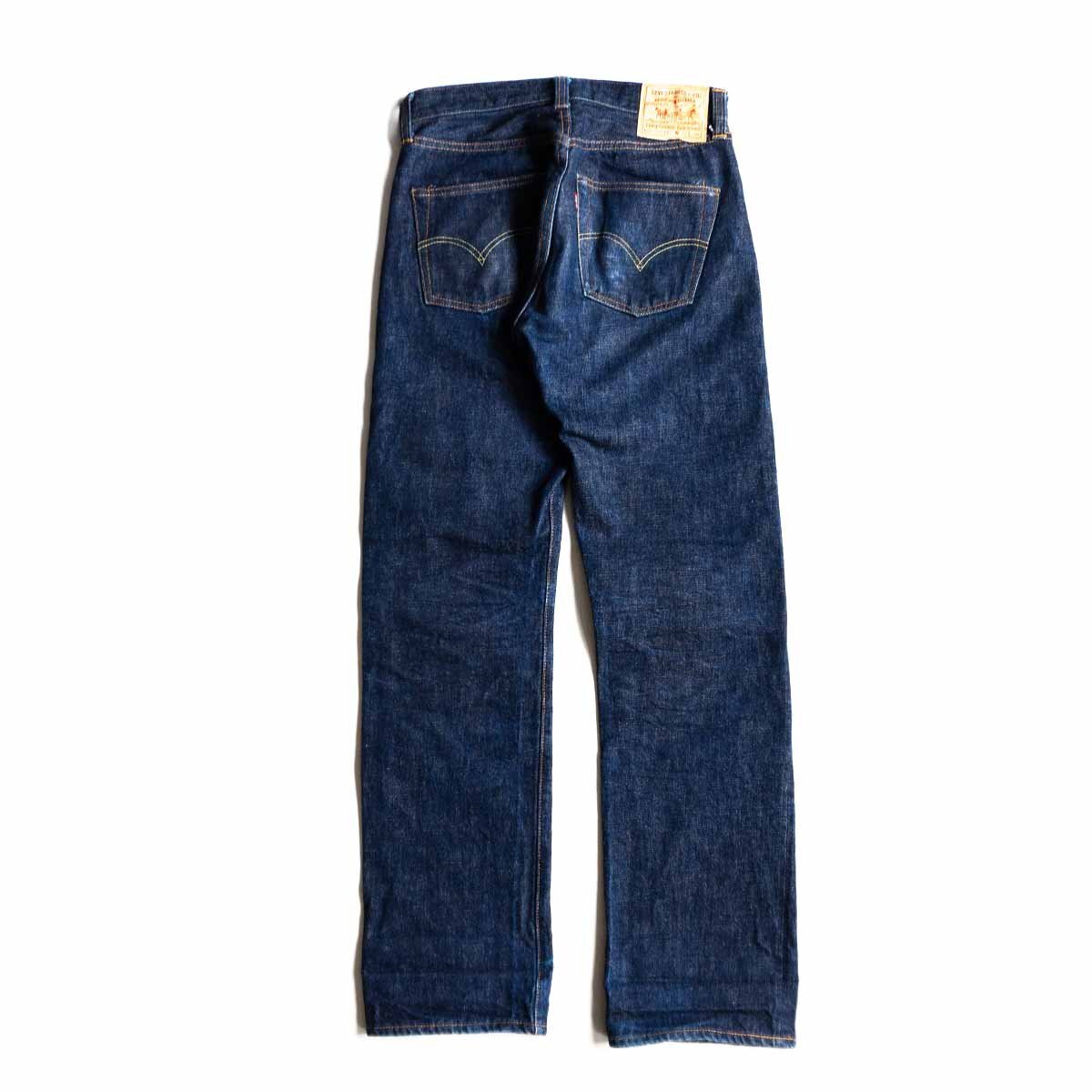 【美品/バレンシア製】 LEVI'S 【 47501 / 501XX ビッグE デニムパンツ 】32×36 インディゴ 555 アメリカ製 2403179_画像3