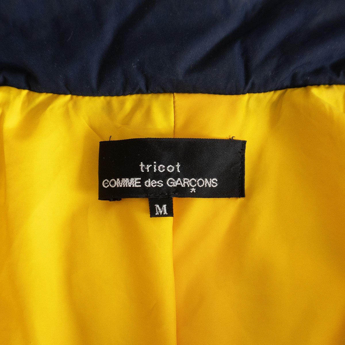 [2020AW]tricot COMME des GARCONS [ cotton inside circle collar coat ]M Toriko Comme des Garcons 2403424