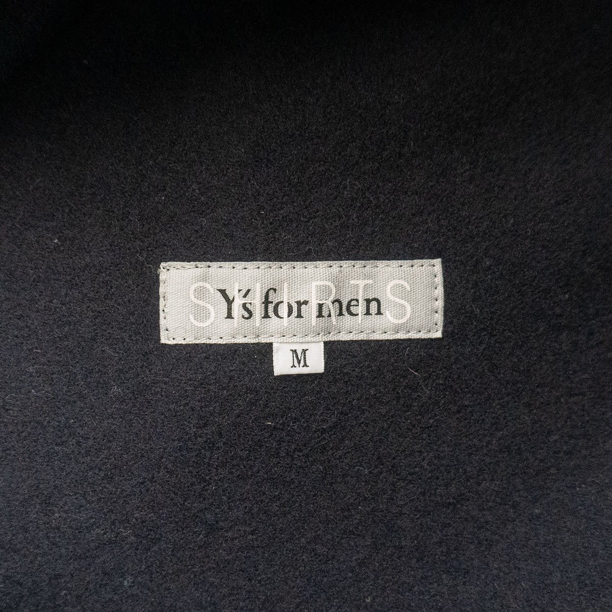 【90S/アーカイブ】Y’s for men【アノラック パーカー】ウール ジャケット プルオーバー YOHJI YAMAMOTO ヨウジヤマモト 2403420の画像3