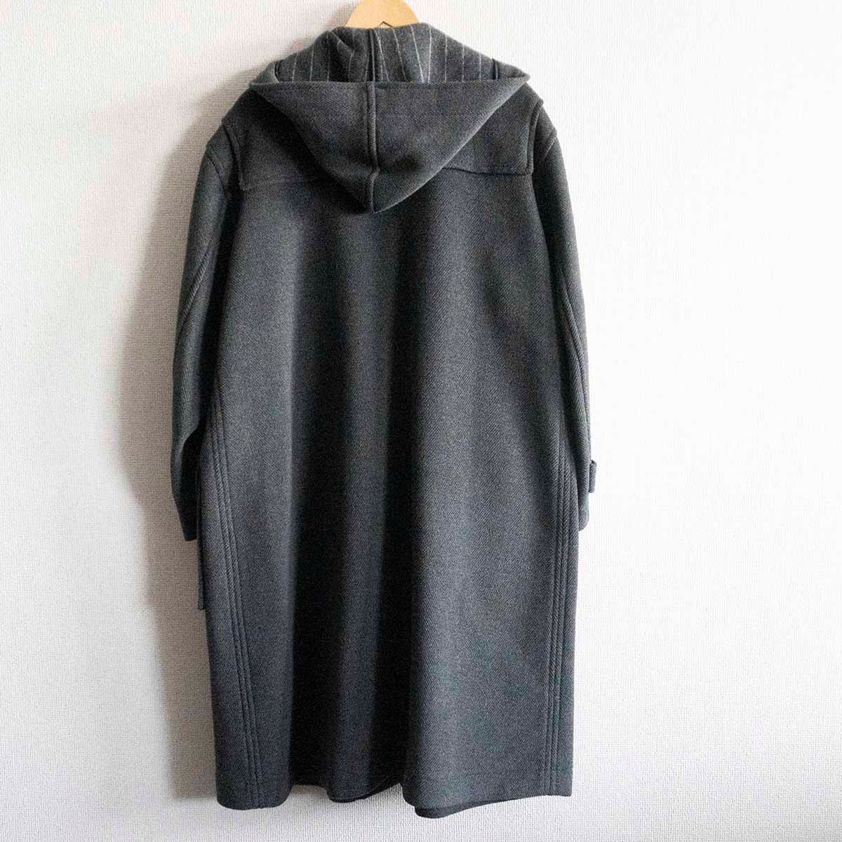 【最高級】PAPAS【Moorbrook Duffle Coat】M パパス ダッフル コート ウール イングランド製 ムーアブルック社 u2403108_画像3