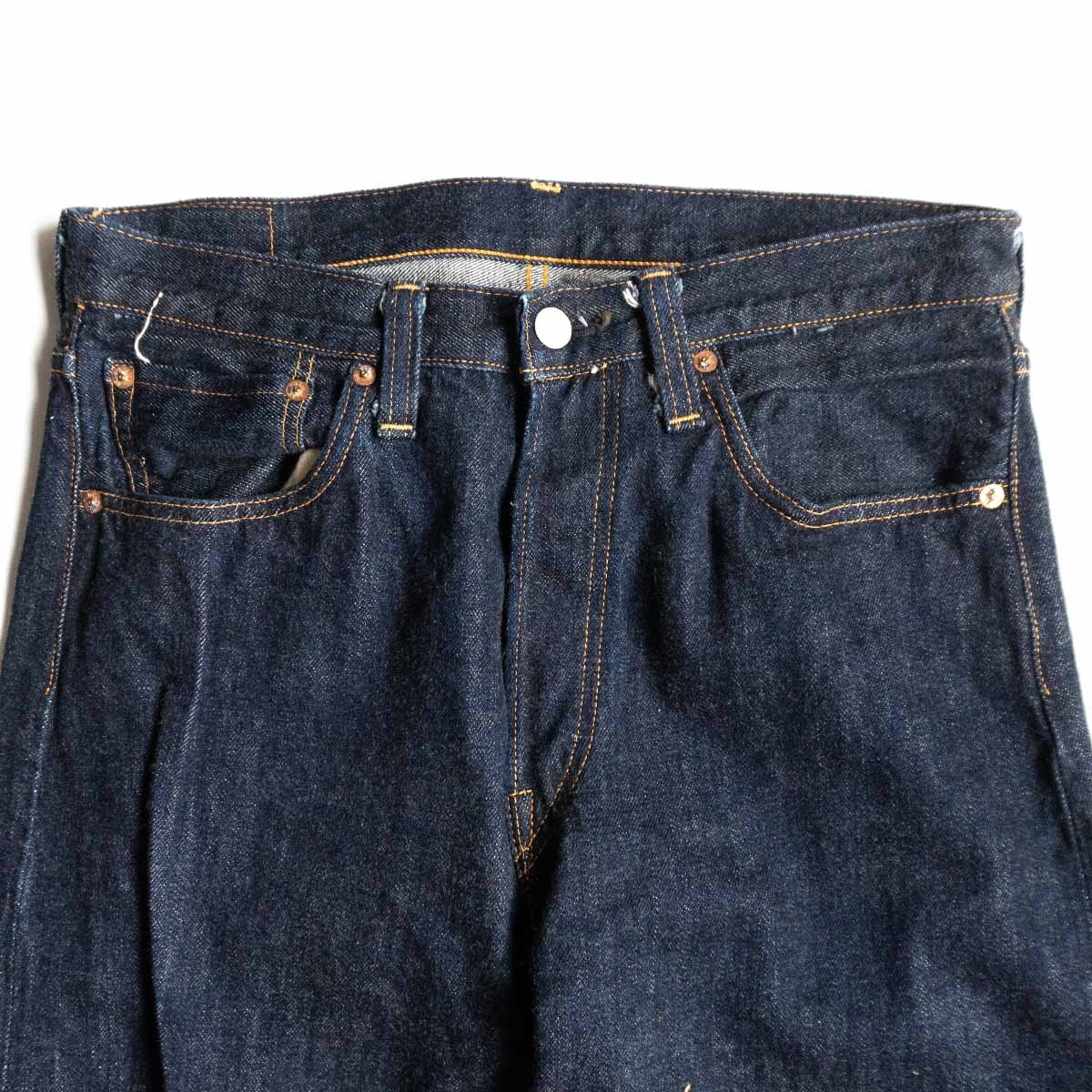 【美品/濃紺】 LEVI'S VINTAGE CLOTHING【 47501 / 501XX ビッグE デニムパンツ 】33×36 旧日本製 インディゴ wl 2403514_画像4