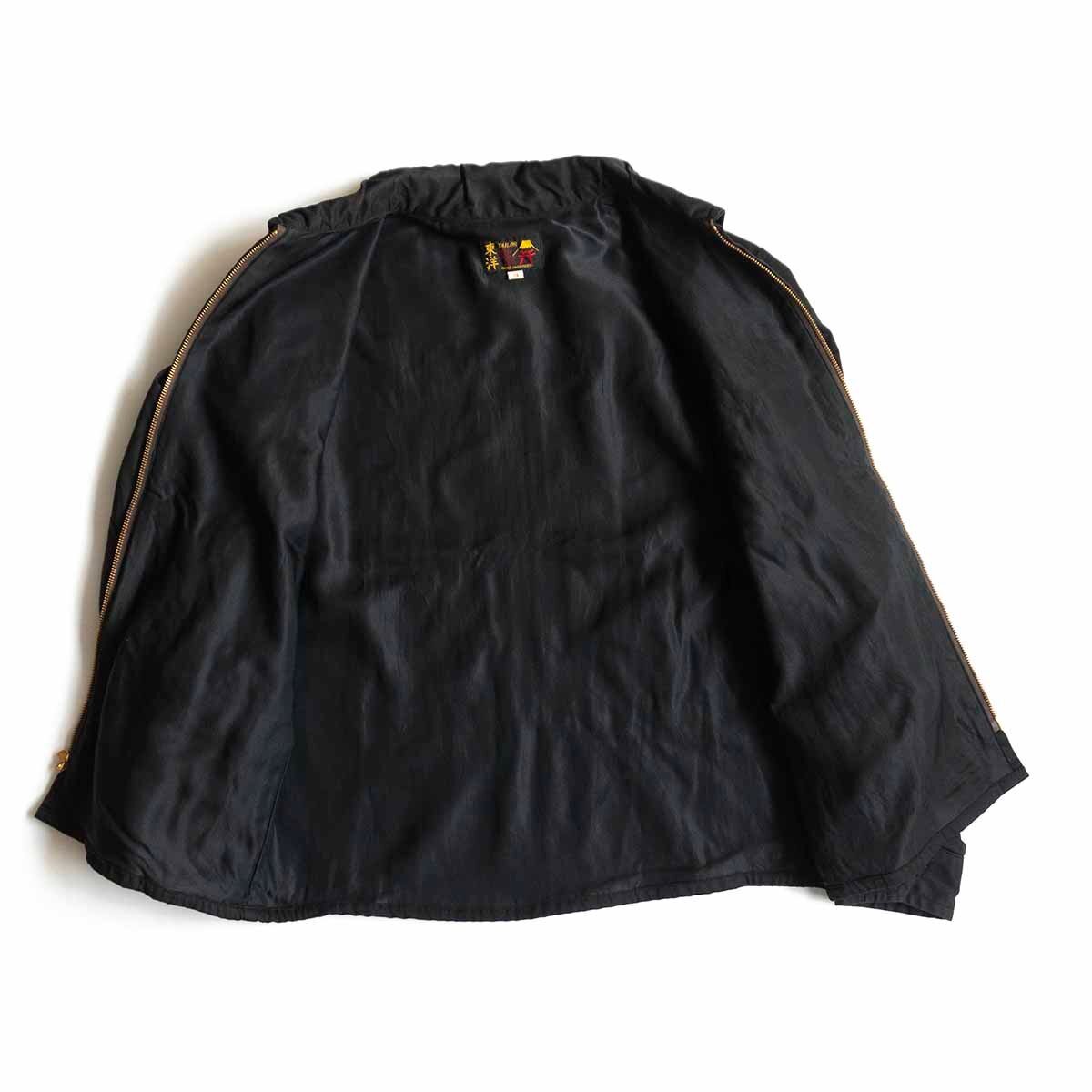 【美品】TAILOR TOYO【TT13761 /1960s Style Cotton Vietnam Jacket】M べトジャン ベトナム ジャケット 刺繍 テーラー東洋 2403518の画像5