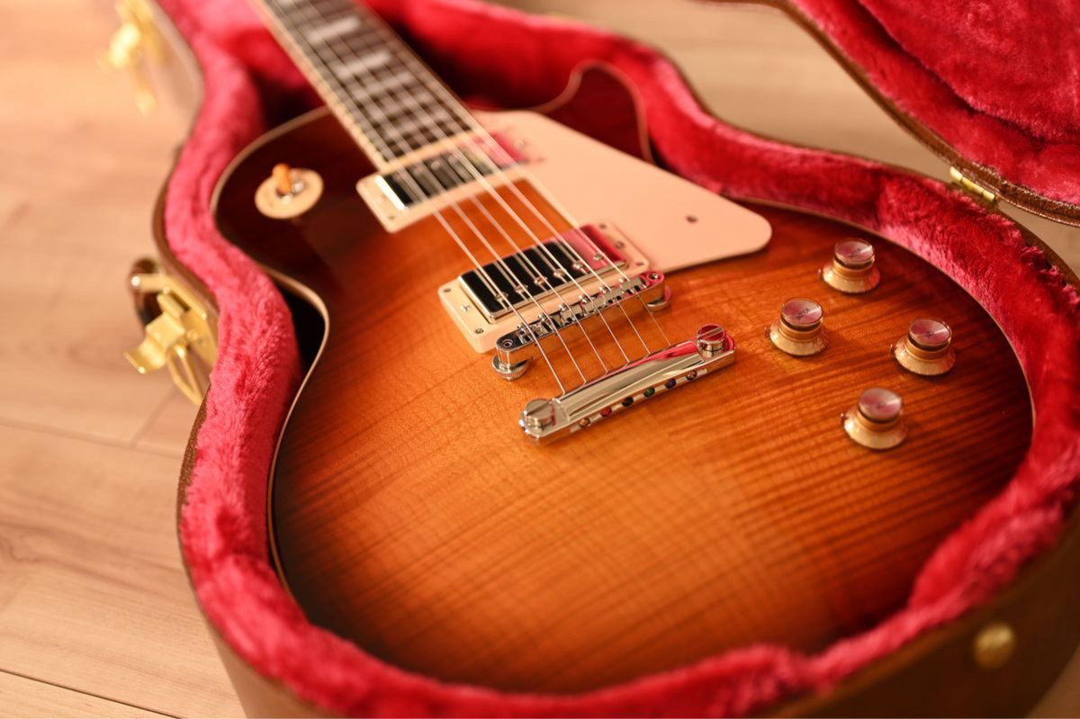 Gibson LesPaul  Standard 60s AAA Bourbon Burst 