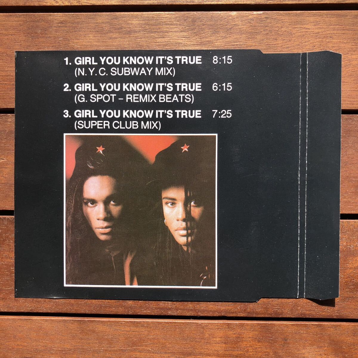 【r&b】Milli Vanilli / Girl You Know It's True［CDs］《10f041 9595》_画像2