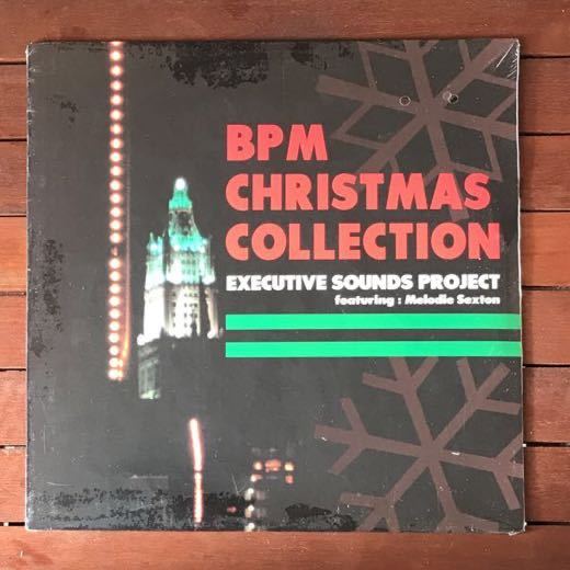 【r&b】Executive Sounds Project Featuring Melodie Sexton / BPM Christmas Collection［12inch］オリジナル盤《O-75 9595》_画像1
