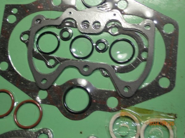  gasket installation car make unknown Triumph other 