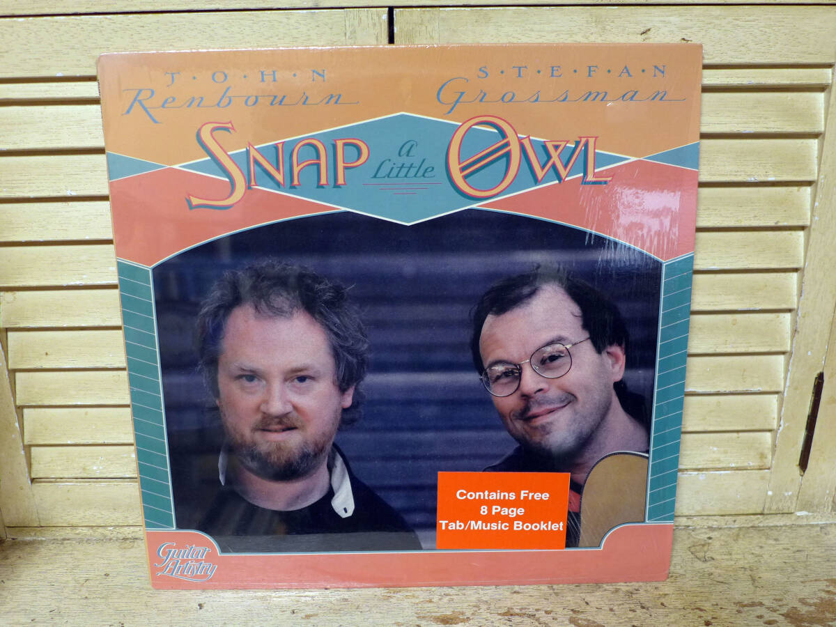 JOHN RENBOURN(ジョン・レンボーン)&STEFAN GROSSMAN(ステファン・グロスマン)～SNAP A LITTLE OWL、「LP」 _画像1