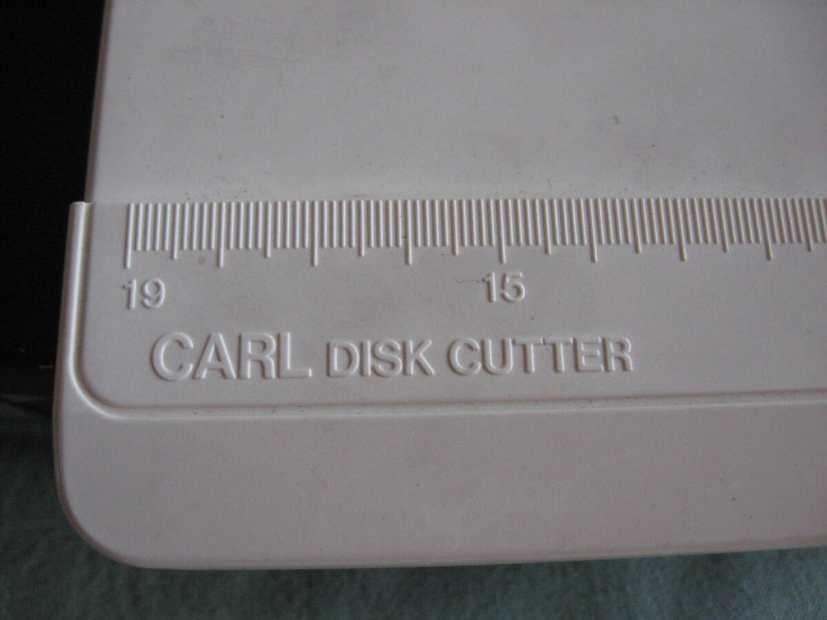 カール　ディスクカッター　B5　CARL　DISKCUTTER　中古品_画像4