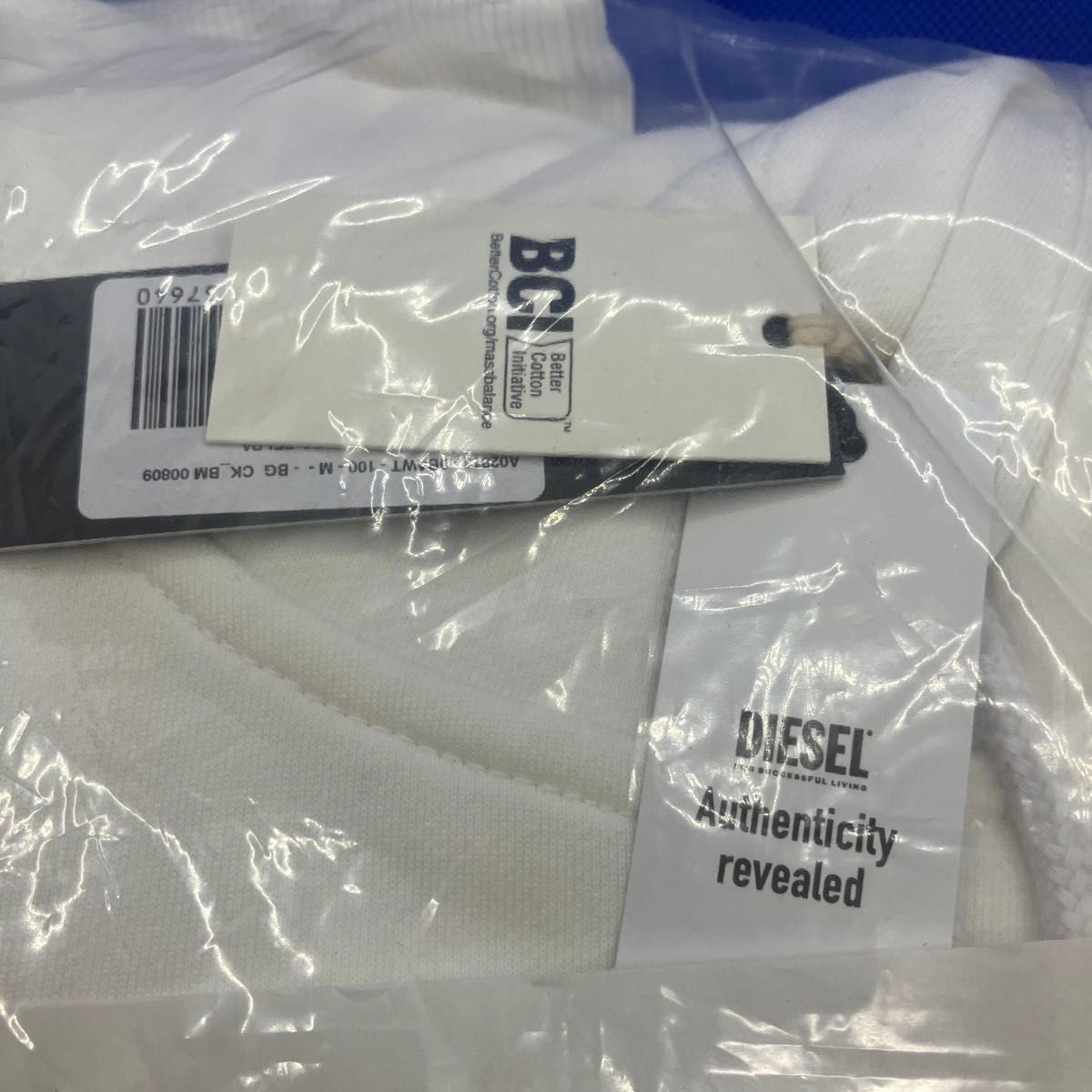 【新品未使用】ディーゼル DIESEL 【WHITE】 A02813 0BAWT