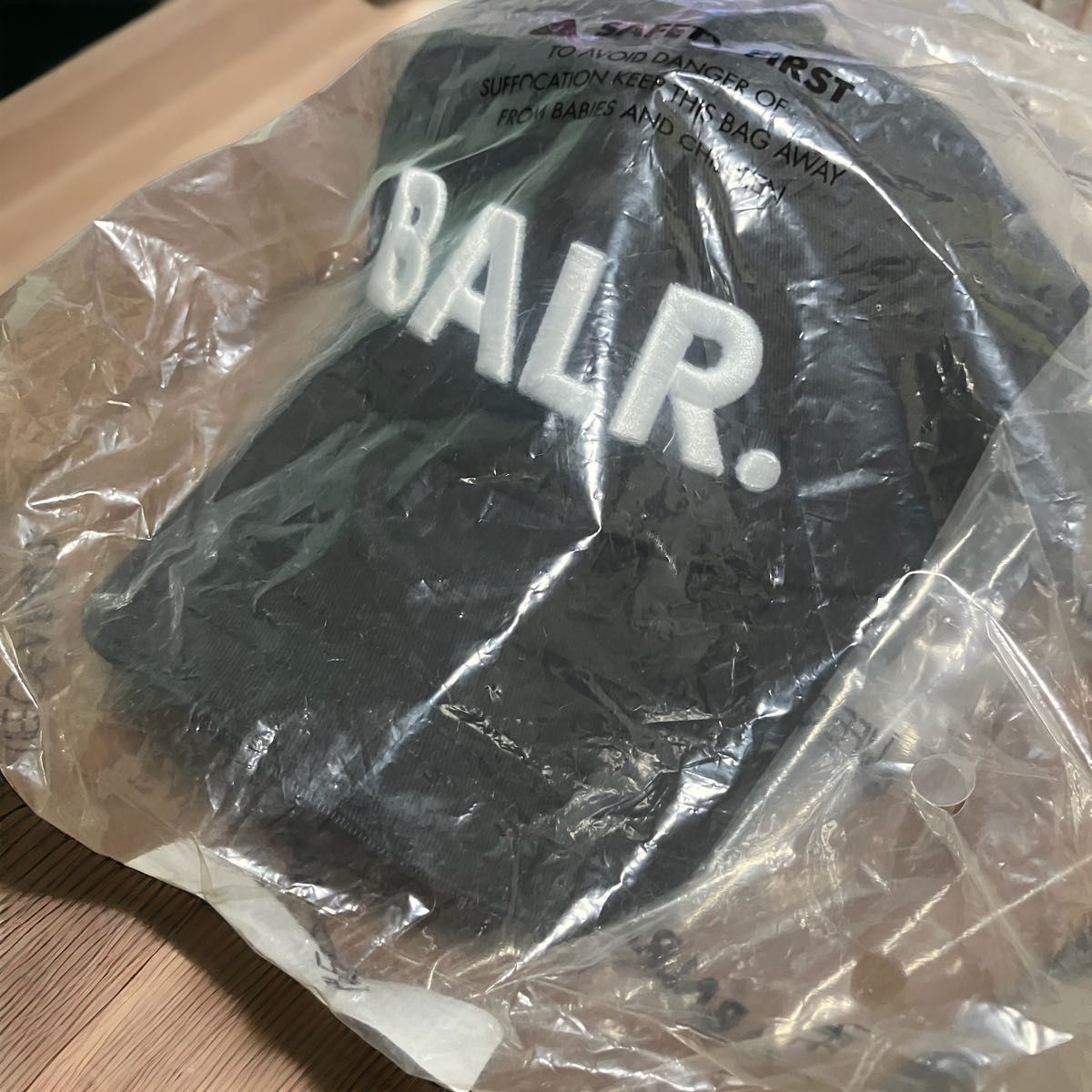 【新品未使用】ボーラー BALR. キャップ 帽子 メンズ B10015