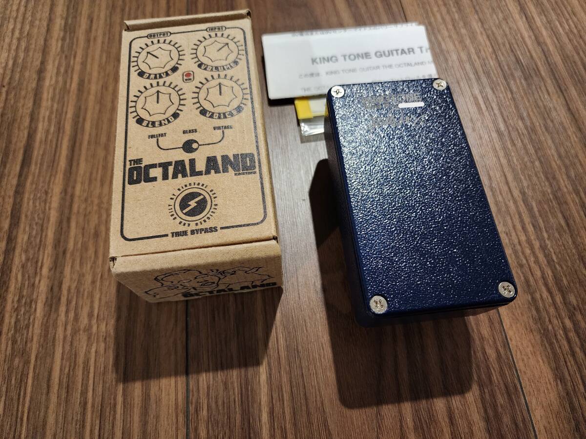 KING TONE GUITAR THE OCTALAND MINI