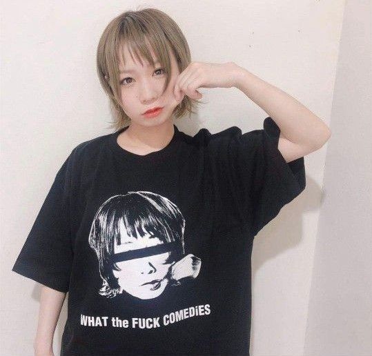 モモコグミカンパニー(BiSH) COMEDiES Tシャツ ブラック XXL モモコグミカンパニー(BiSH) COMEDiES Tシャツ ブラック XXL