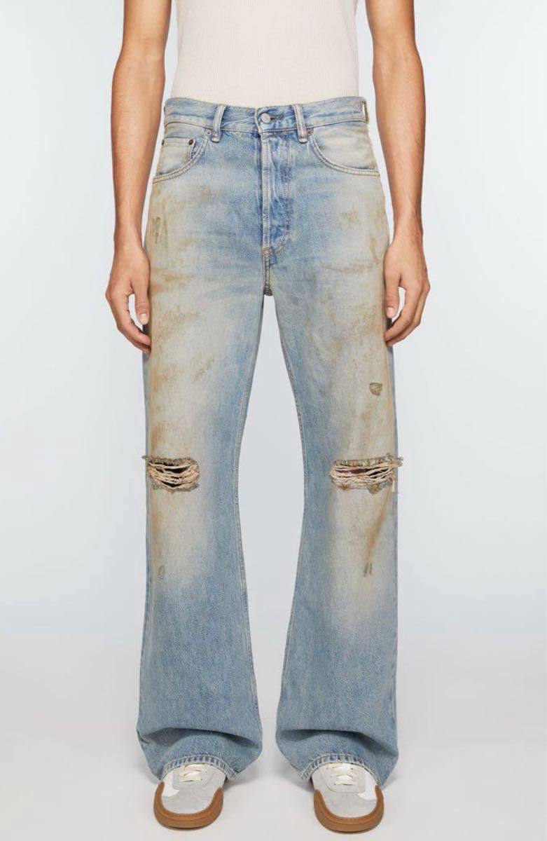 新品未使用 AcneStudios ルーズフィットジーンズ 2021M 30/32 新品未使用 AcneStudios ルーズフィットジーンズ 2021M 30/32