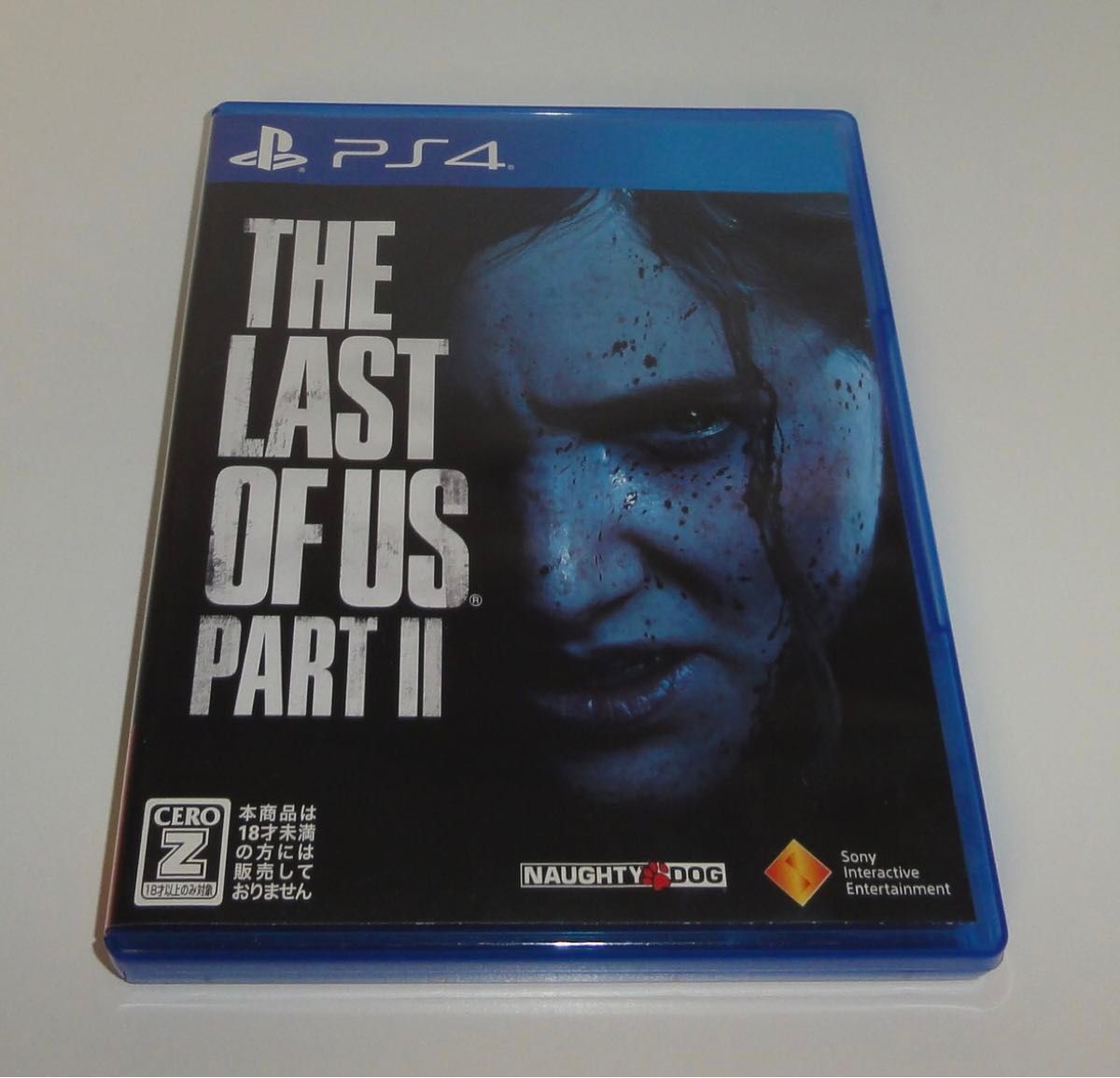 美品 PS4 ラストオブアス2 The Last of Us Part II