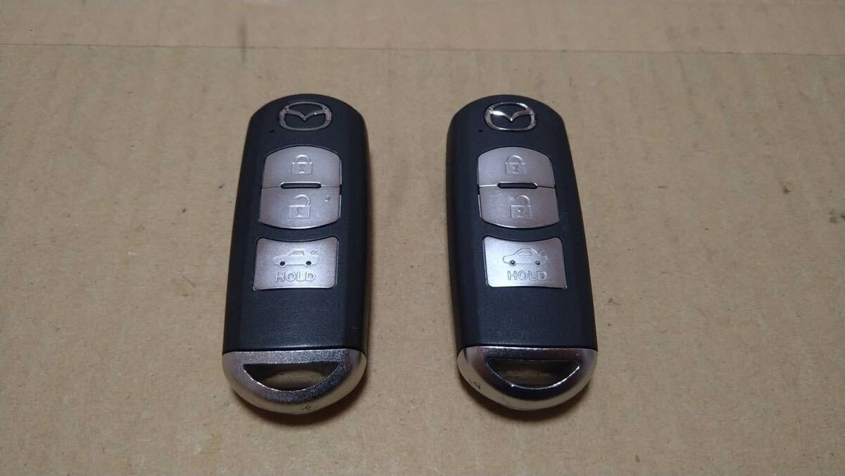 Mazda ☆ Подлинный SKE13D01 007yuul0635 3 кнопка Demio Axela Atenza / CX-5 / CX-3
