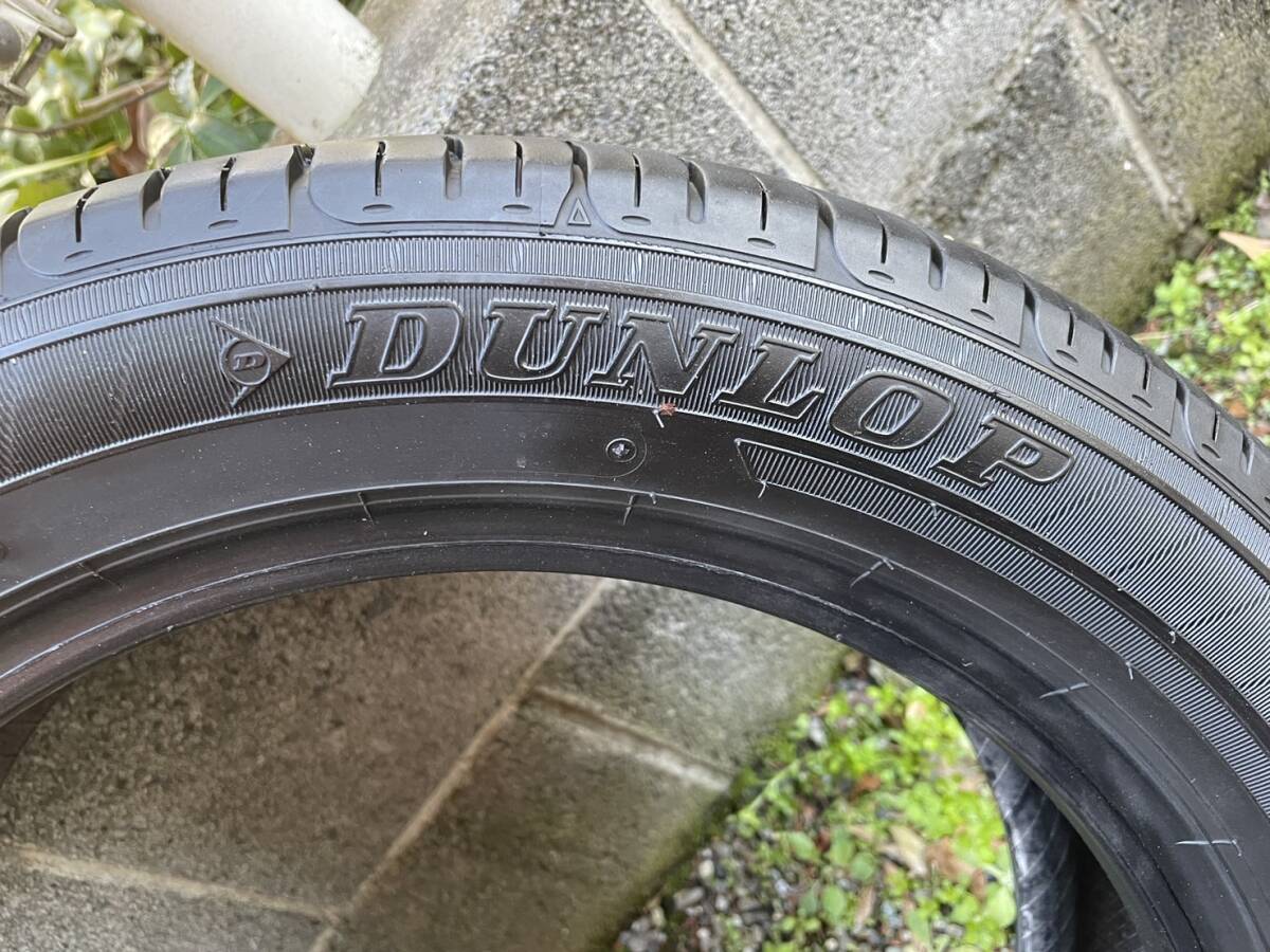 165/60R15 　ダンロップ　エナセーブ　EC203　15インチ　2本セット　ハスラー_画像2