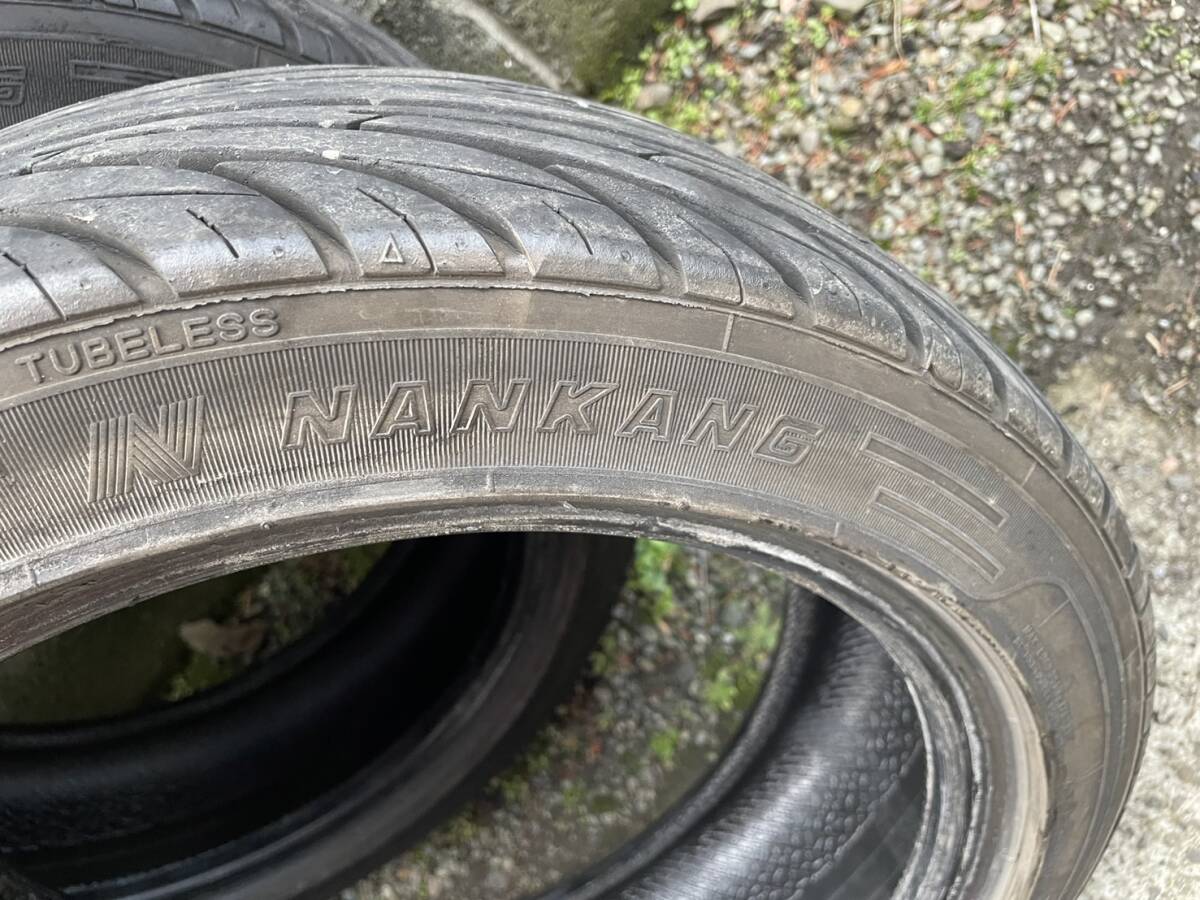 165/50R15 ナンカン NSⅡ 2021年 15インチ 4本セット 165 50 15 軽自動車 バリ山の画像2