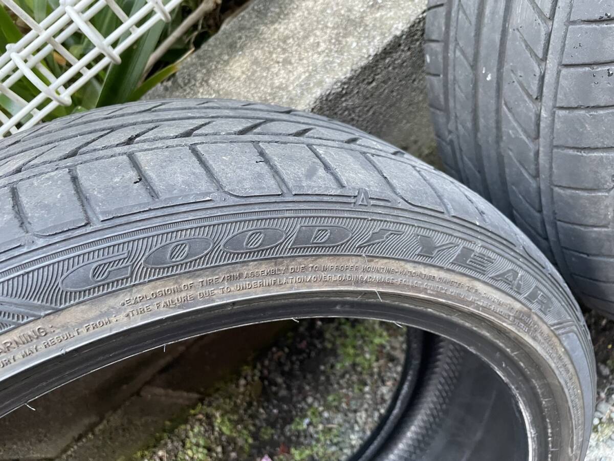 215/40R18　グッドイヤー イーグルLS EXE　18インチ2本セット_画像3