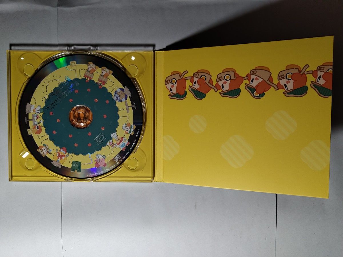 サウンド オブ カービィ カフェ 2  CD カービィ