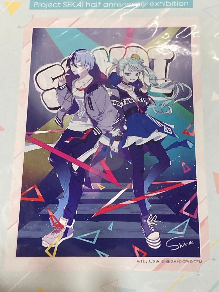 プロセカ ハーフアニバーサリー展 ポストカード3枚セット RELLA プロセカ ハーフアニバーサリー展 ポストカード3枚セット RELLA