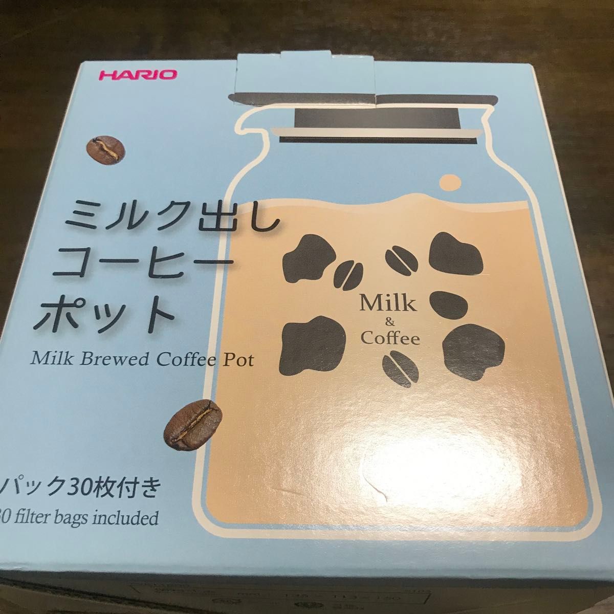ミルク出しコーヒーポッド　MDCP-500 新品(o^^o)  本体のみですパック30枚は付きませのでご注意を