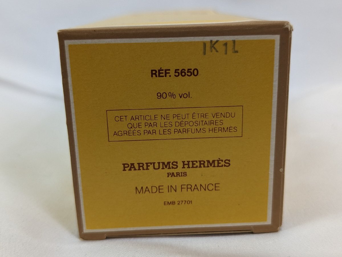 未使用 現状 HERMES/エルメス Calche カレーシュ EDT オードトワレ 100Ml_画像6