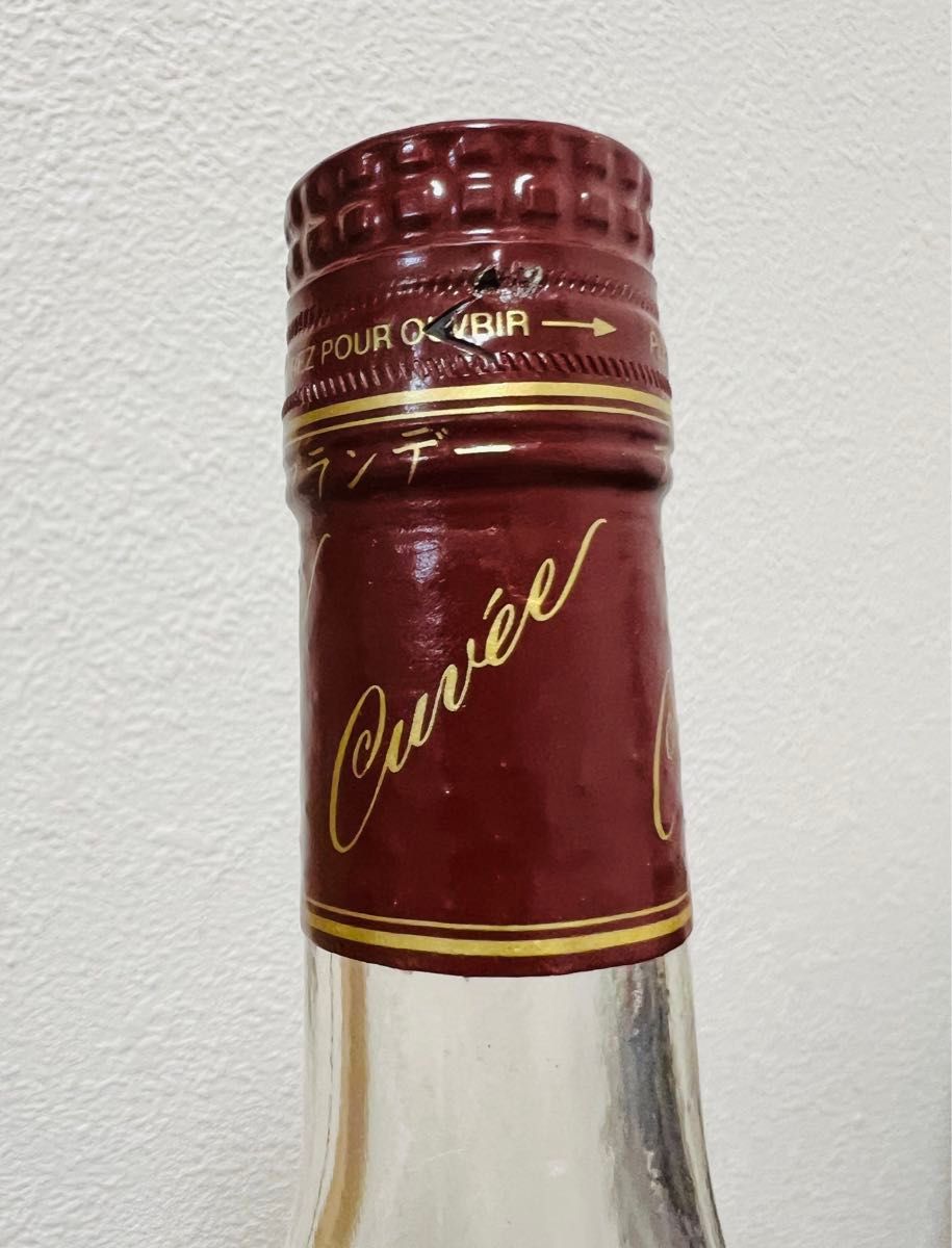 未開栓古酒 Hennessy CUVEE Cognac France ヘネシー キュヴェ スペリオール コニャック 700ml 