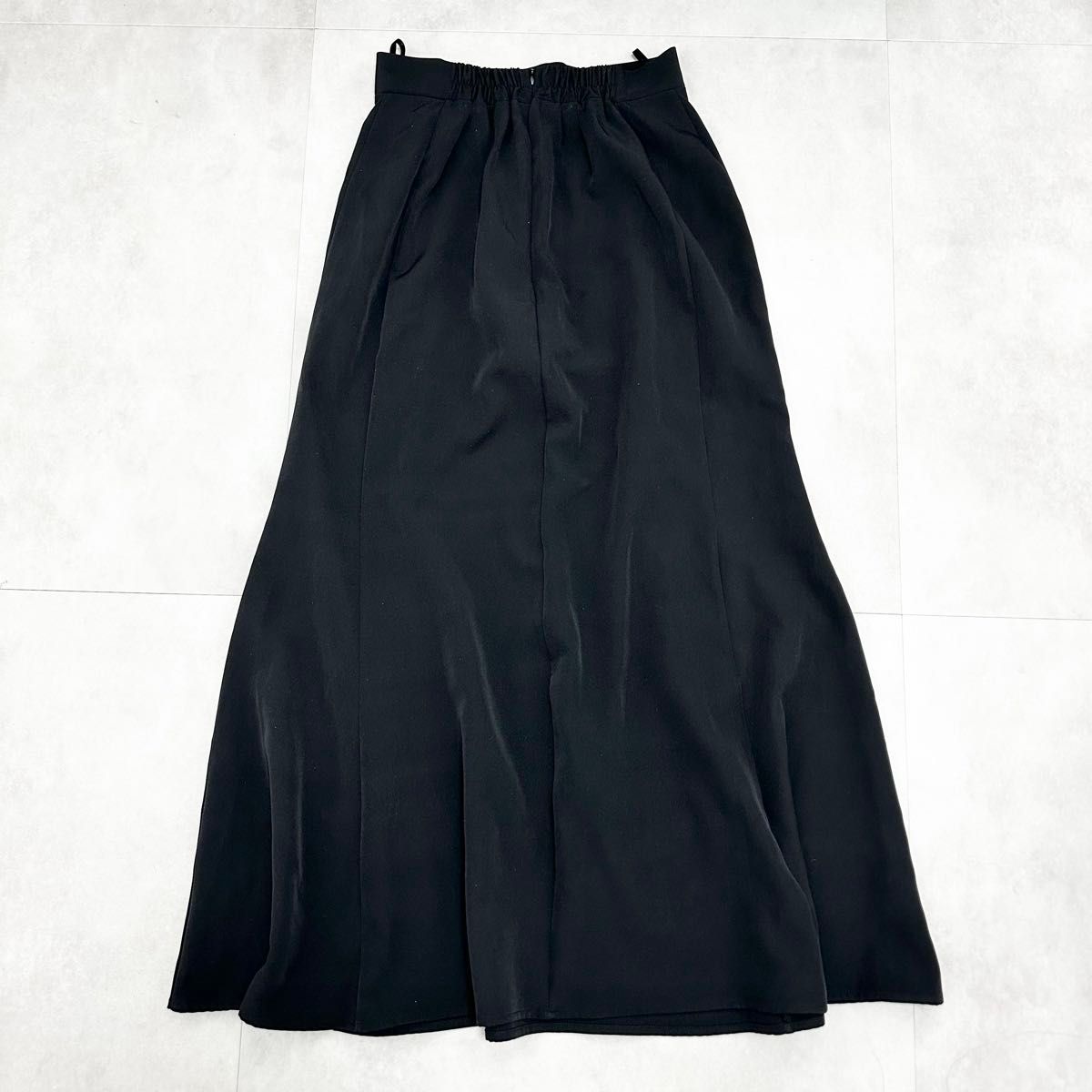 GLR 美品 黒 グレイル スカート ロングスカート ロング ブラック マキシ マーメイドスカート
