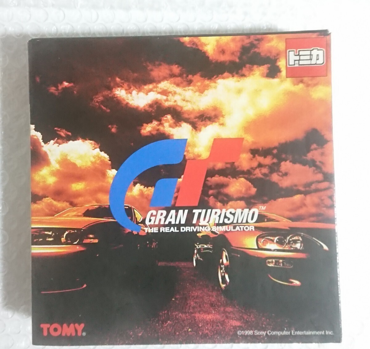 トミカ GRAN TURISMO THE REAL DRIVING SIMULATOR 6台セット_画像1
