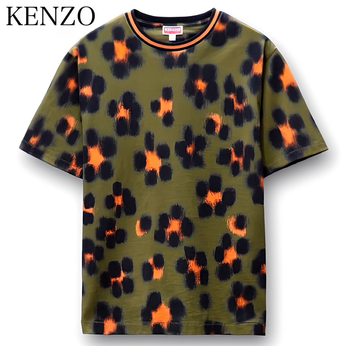 Lサイズ KENZO ケンゾー HANA LEOPARD T-SHIRT レオパード T Lサイズ KENZO ケンゾー HANA LEOPARD T-SHIRT レオパード T