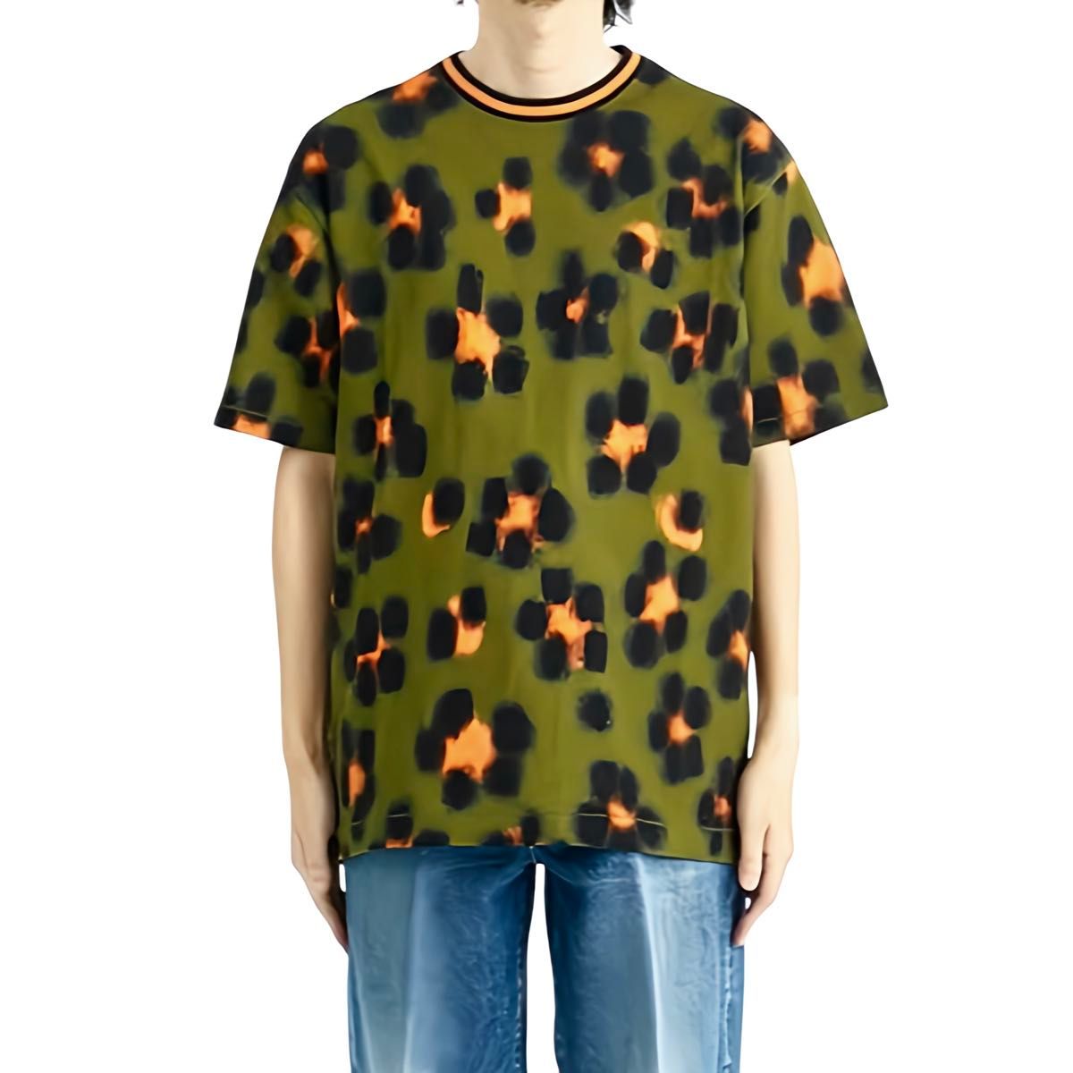 Lサイズ KENZO ケンゾー HANA LEOPARD T-SHIRT レオパード T Lサイズ KENZO ケンゾー HANA LEOPARD T-SHIRT レオパード T