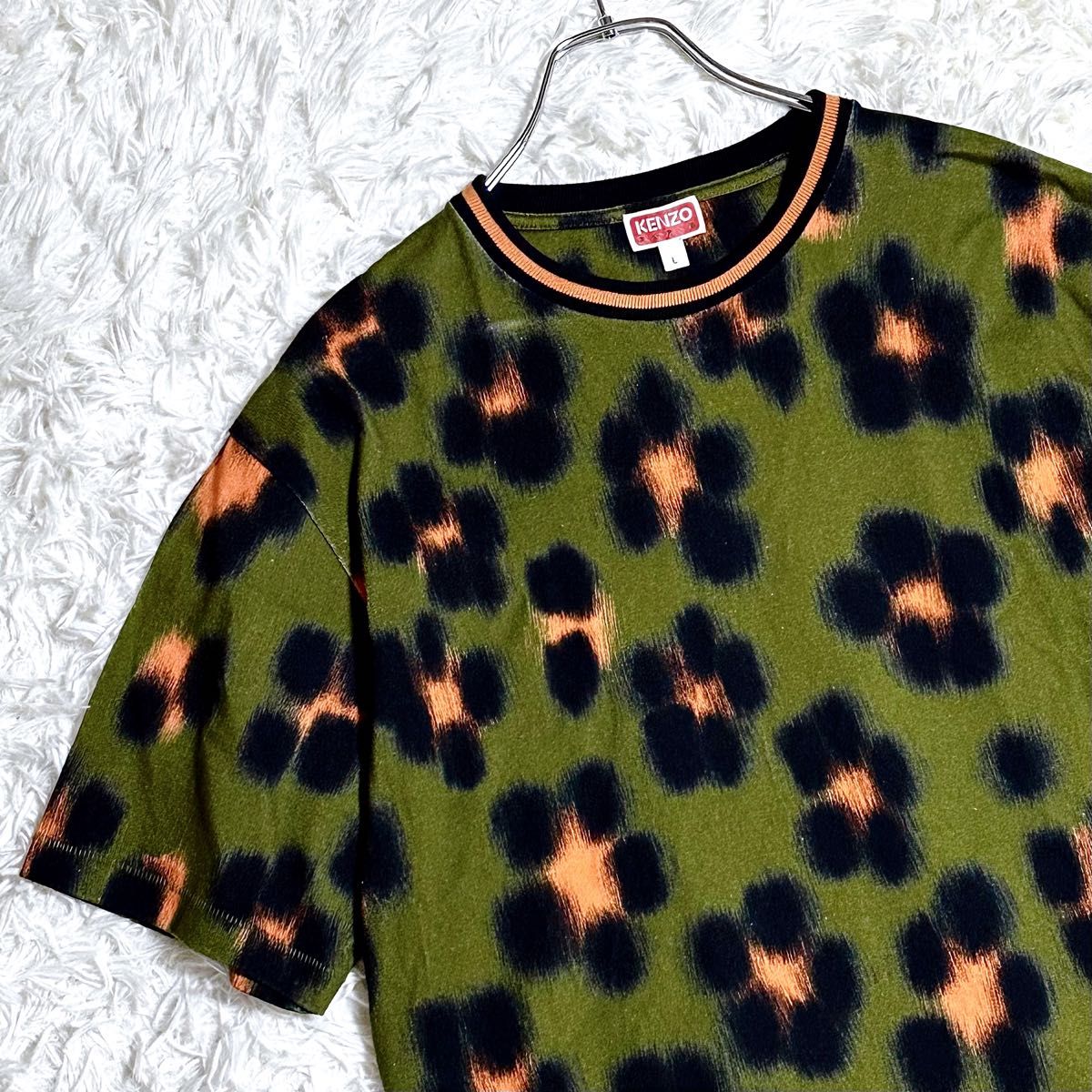 Lサイズ KENZO ケンゾー HANA LEOPARD T-SHIRT レオパード T Lサイズ KENZO ケンゾー HANA LEOPARD T-SHIRT レオパード T