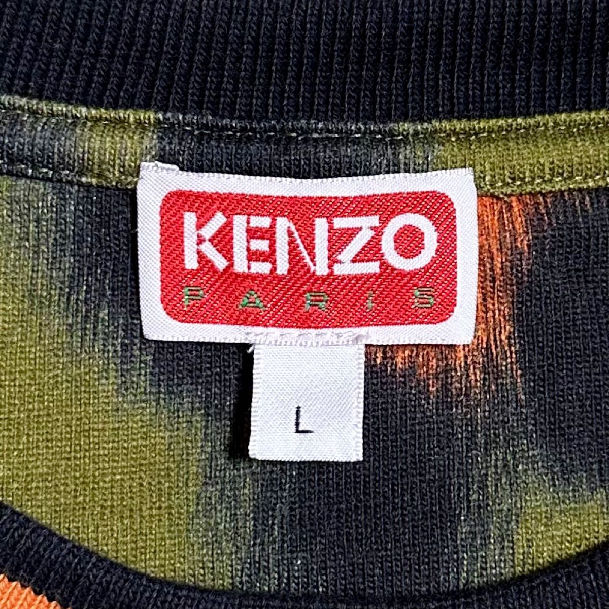 Lサイズ KENZO ケンゾー HANA LEOPARD T-SHIRT レオパード T Lサイズ KENZO ケンゾー HANA LEOPARD T-SHIRT レオパード T