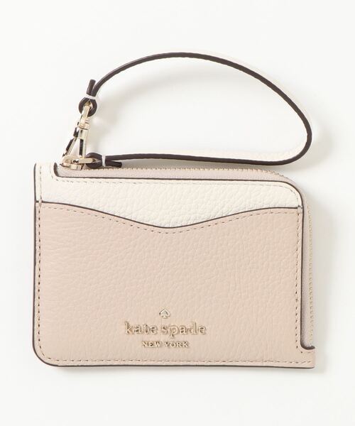 「kate spade new york」 カードケース ONESIZE ホワイト系その他 WOMEN_画像1