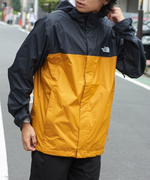 「THE NORTH FACE」 マウンテンパーカー M イエロー MEN_画像1