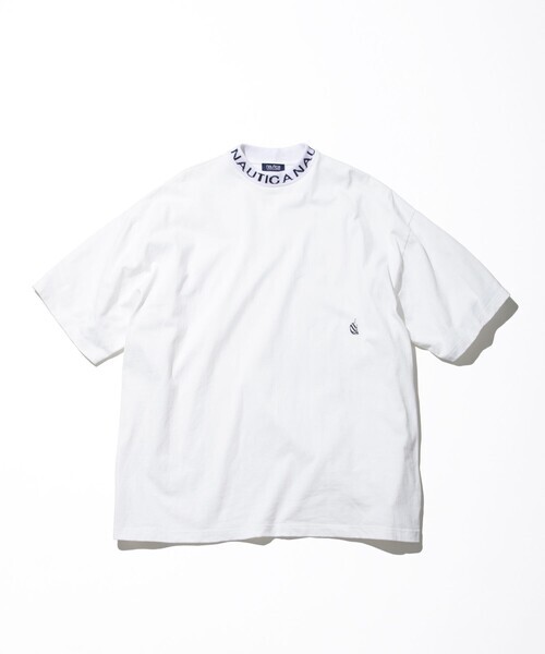 メンズ 「NAUTICA」 半袖Tシャツ X-LARGE ホワイト_画像1