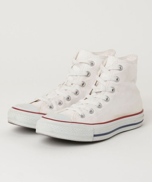 レディース 「CONVERSE」 ハイカットスニーカー 23.5cm ホワイト_画像1