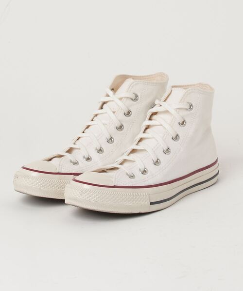 レディース 「CONVERSE」 ハイカットスニーカー 23.5 ホワイトの画像1