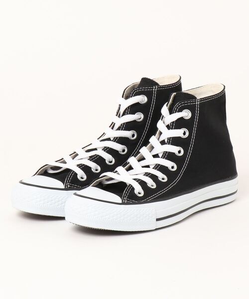 メンズ 「CONVERSE」 ハイカットスニーカー 29cm ブラック_画像1